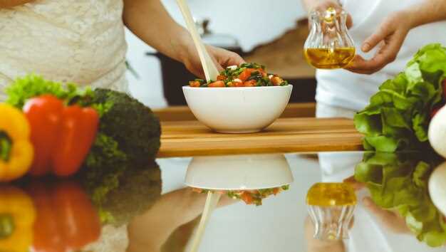 Техники приготовления и подачи салата для максимального вкуса