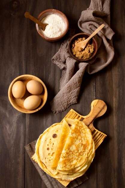 Выбор ингредиентов: мука, яйца, молоко и их пропорции