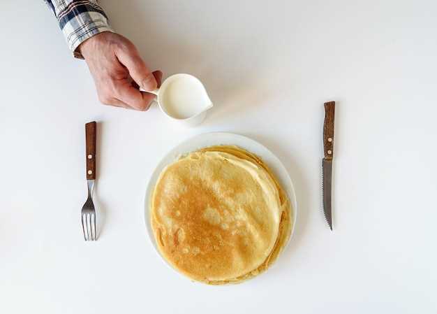 Определение пропорций муки, яиц и молока для толстых и тонких блинов