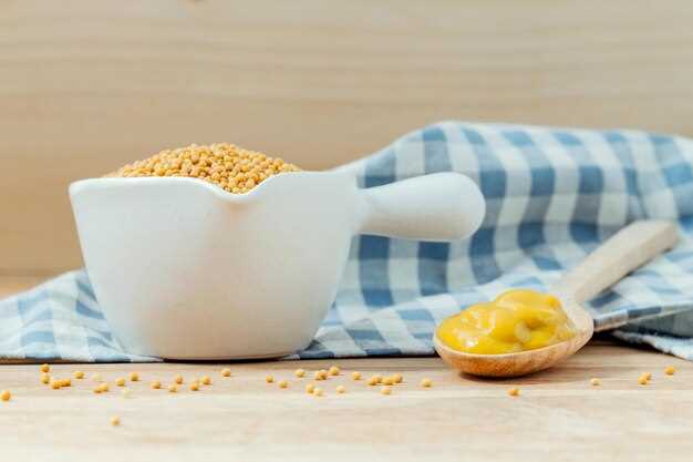 Как достичь нужной текстуры и консистенции горчицы