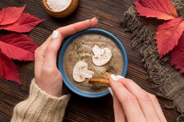 Технология приготовления и подача грибного супа