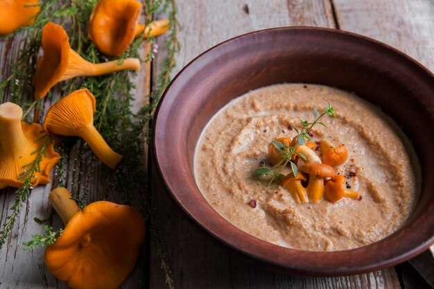 Технология приготовления грибного супа для насыщенного вкуса и аромата
