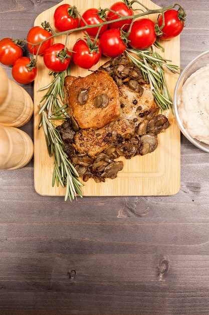 Пошаговая техника приготовления и подачи стейка из индейки