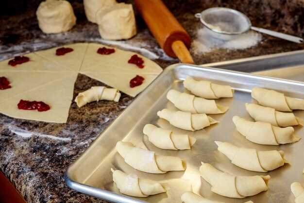 Подготовка и выбор ингредиентов для идеальных круассанов с шоколадом