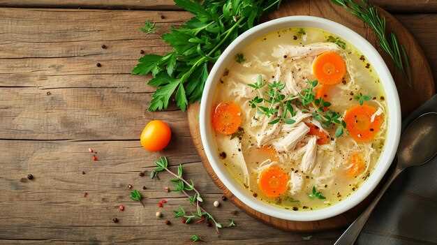 Дополнительные ингредиенты: специи и зелень для аромата