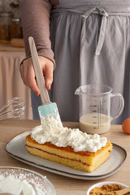 Добавление сахарной пудры и другие ингредиенты