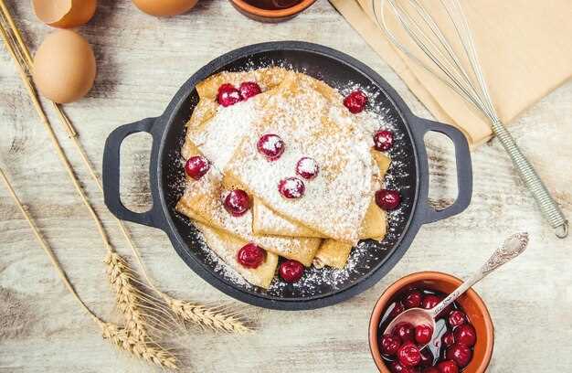 Подготовка ингредиентов и основы рецепта