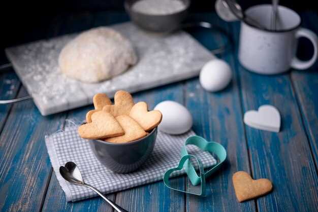 Нужные продукты и их пропорции