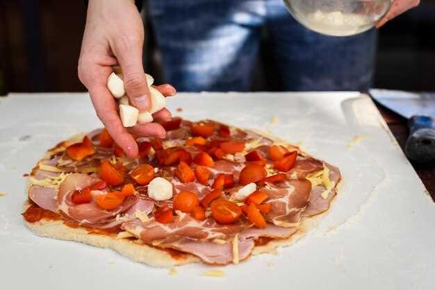 Приготовление теста и подготовка ингредиентов