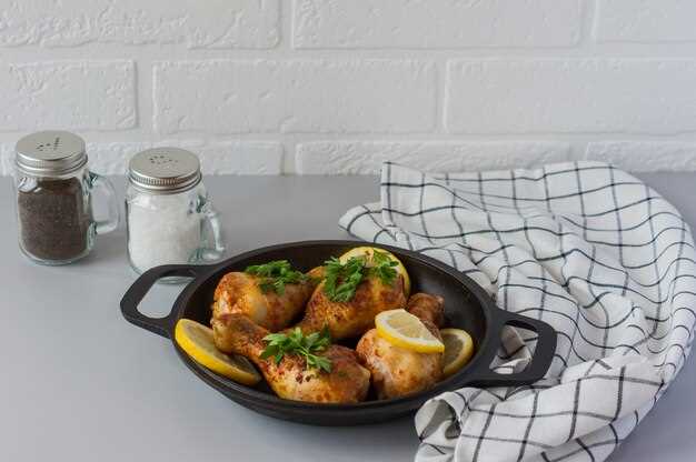 Какая температура и время приготовления для получения золотистой корочки