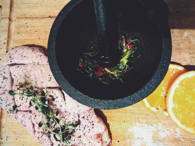 Подготовка ингредиентов и выбор продуктов