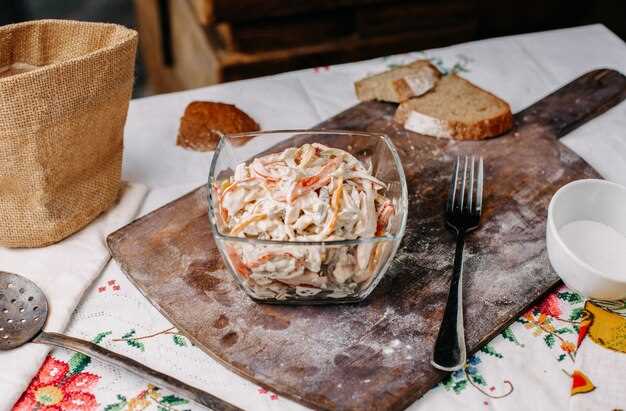 Приготовление и подбор ингредиентов для классического салата