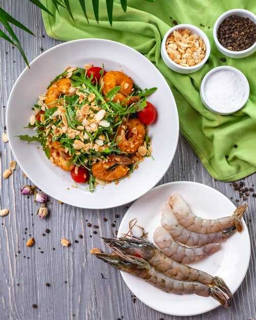 Создание гармонии вкусов и подачи салата