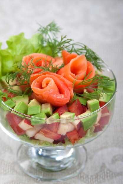 Практическое приготовление и подача салата