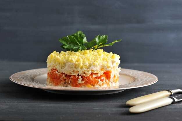 Создание вкусного и гарнирного сочетания