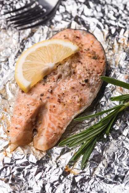 Общий алгоритм укладки рыбы в фольгу