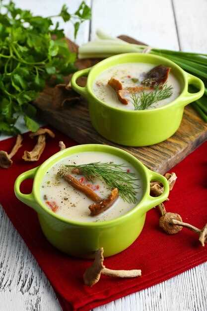 Подготовка ингредиентов и особенности выбора грибов