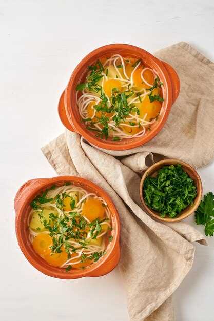 Техника варки и подачи супа: пошаговая инструкция