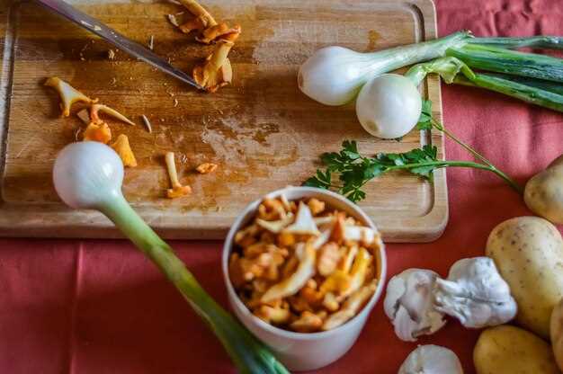 Определение необходимых овощей и приправ