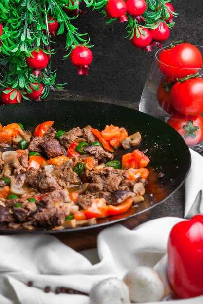 Подготовка ингредиентов и выбор продуктов для блюда