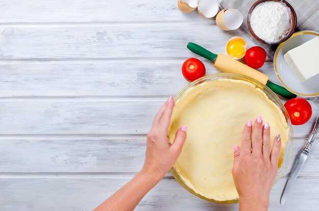 Определение нужной консистенции теста