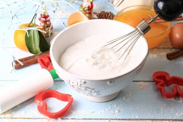 Подготовка ингредиентов и их правильное измерение