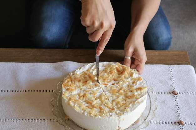 Создание нежной сливочной прослойки