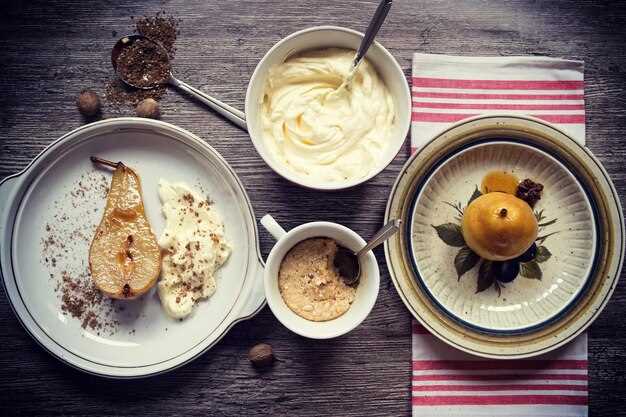 Ингредиенты и подготовка продуктов для творожного крема