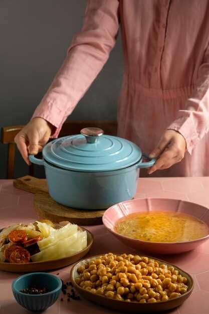 Подготовка ингредиентов и основы бульона