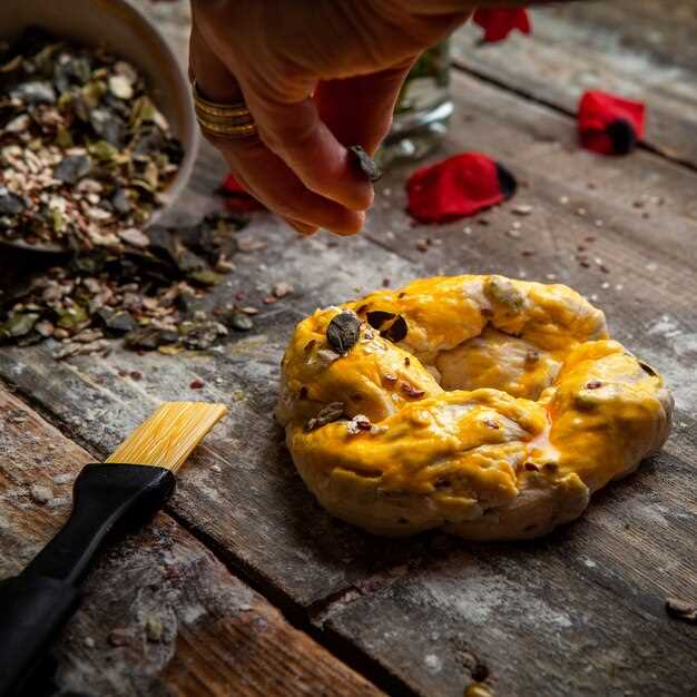 Технические параметры запекания: температура и время