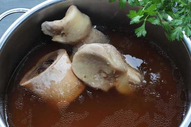 Правильное распределение мяса и бульона в формах