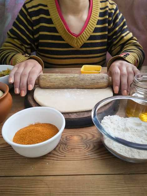 Определение температуры воды для заваривания теста