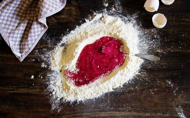 Основные компоненты и последовательность приготовления заварного теста для вареников