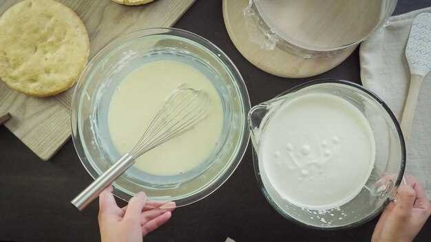 Как правильно взбивать и соединять сметану с желе