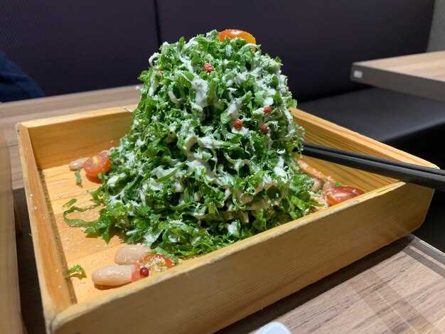 Как правильно выбрать и подготовить свежие овощи для японского салата