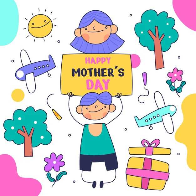 Использование рисунков для украшения интерьера и подарков родственникам