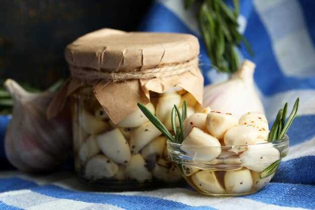 Обработка чеснока перед консервированием