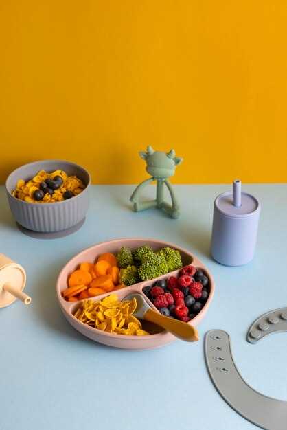 Практические советы по составлению рациона для малышей