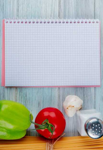 Как определить основные продукты и блюда для каждодневной недели