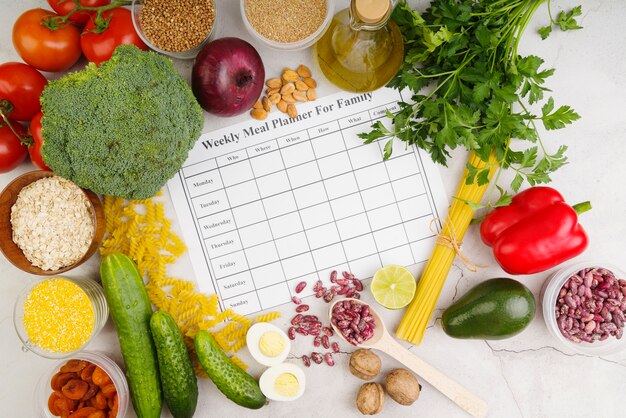 Обеды: куриная грудка с брокколи, рыба на пару с зеленью, овощной салат с оливковым маслом