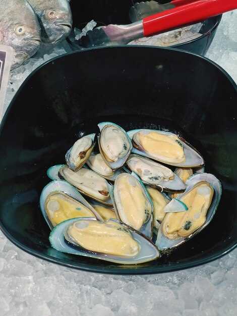 Лучшие способы приготовления мидий для сохранения полезных свойств