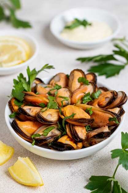 Питательные свойства мидий и их влияние на мужское здоровье