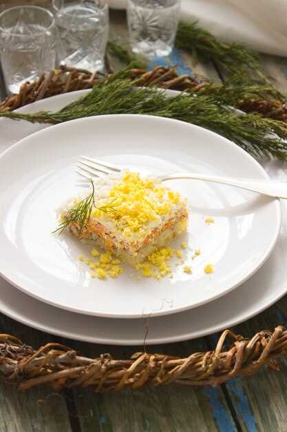 Как добиться идеальной плотности салата