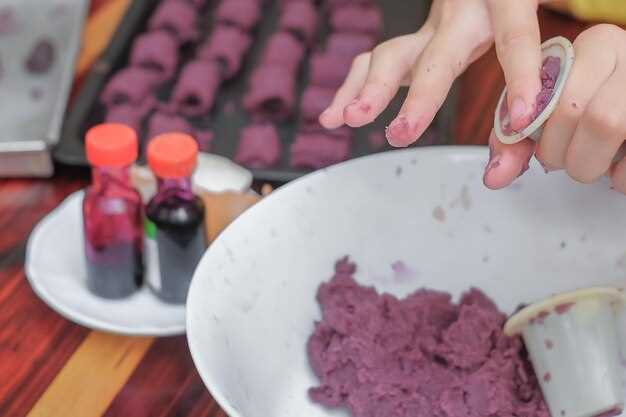 Подготовка ингредиентов и замешивание теста