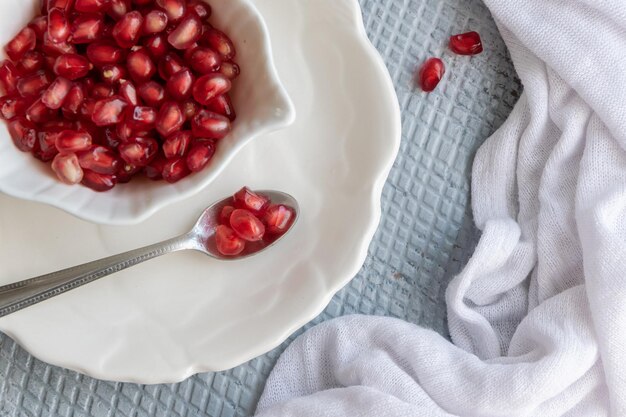 Какая форма граната предпочтительнее: свежие зерна, сок или добавки