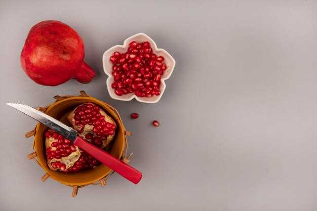 Как подготовить гранат, чтобы устранить возможные риски заражения