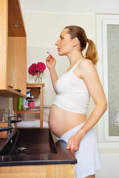 Безопасность окрашивания во время беременности