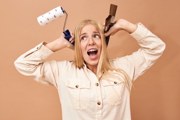 Практические советы по окрашиванию волос в первый триместр: подготовка и процедуры