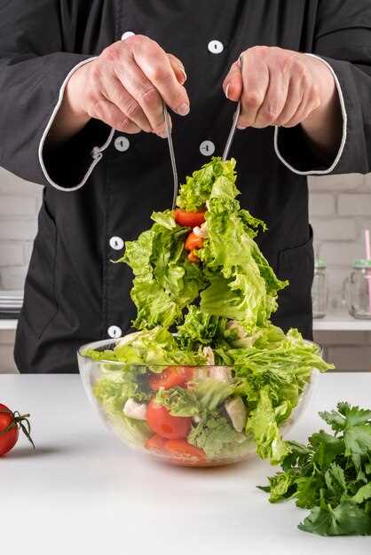 Калорийность популярных ингредиентов салатов