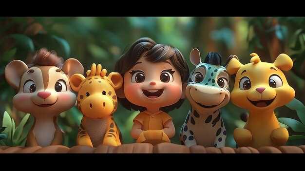 Как мультфильмы способствуют развитию моторики и координации